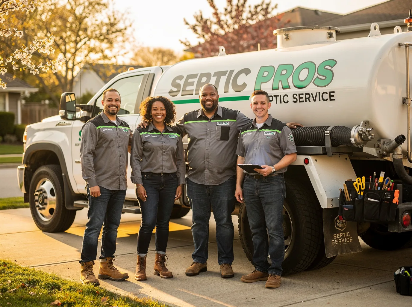 Septic Tank Pumping company in Lower Brule, SD